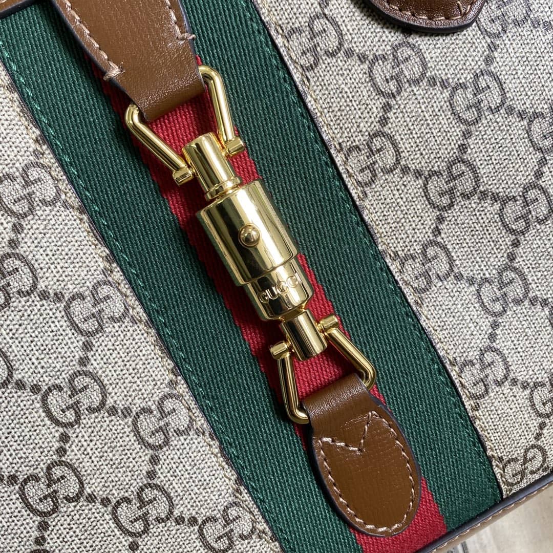 Gucci Jackie 1961 Medium Tote Replica 649016