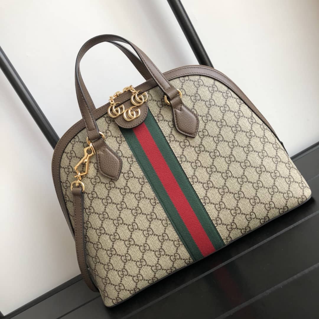 Gucci Ophidia GG Medium Top Handle Replica Bag 524533