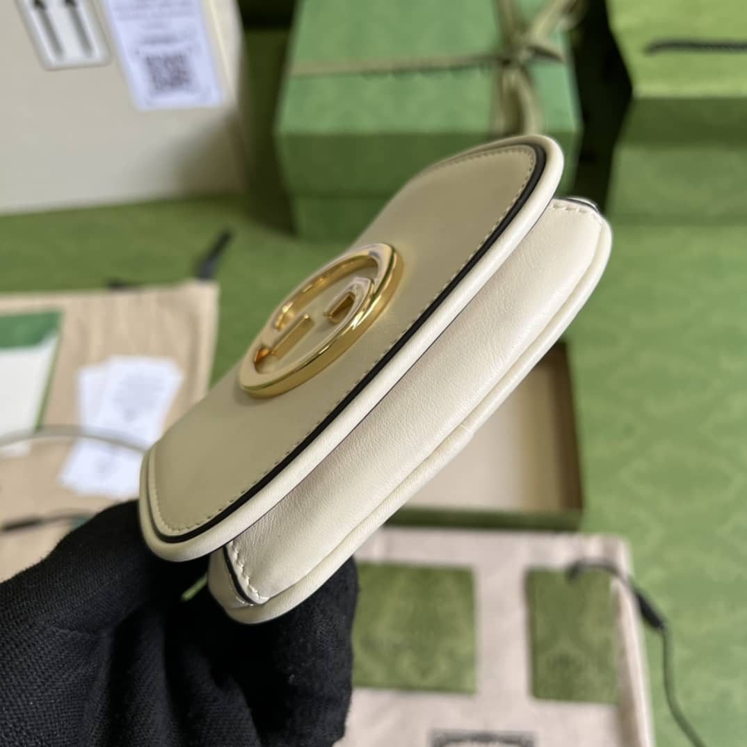 Gucci Blondie Mini Card Case Wallet 698635 Replica Crossbody Bag