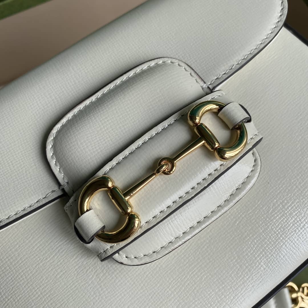 Gucci 1955 Horsebit Supreme GG Canvas Mini Shoulder Bag Replica 658574