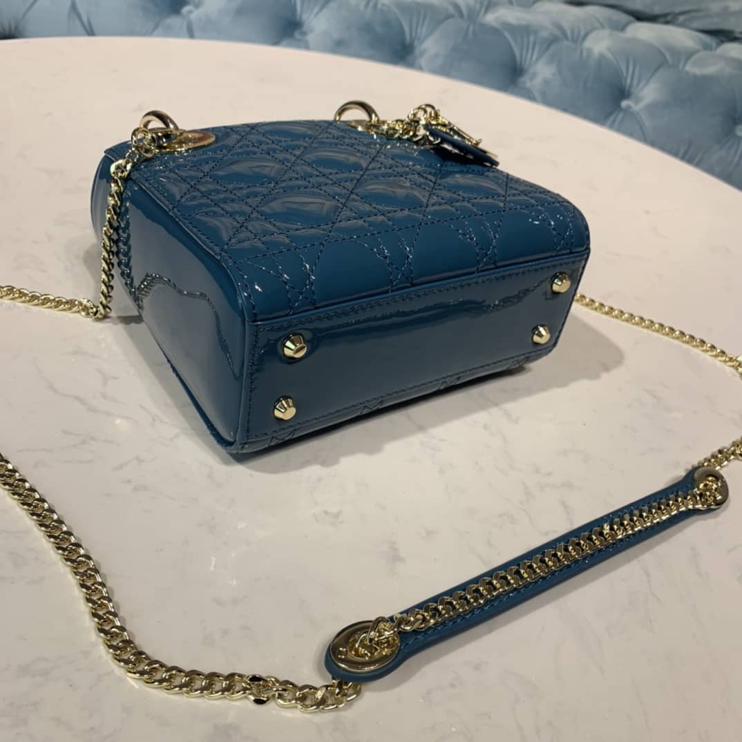 Christian Dior Lady Dior 17CM Replica Bag
