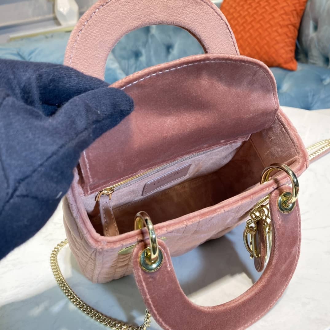 Christian Dior Lady 17CM Replica Bag