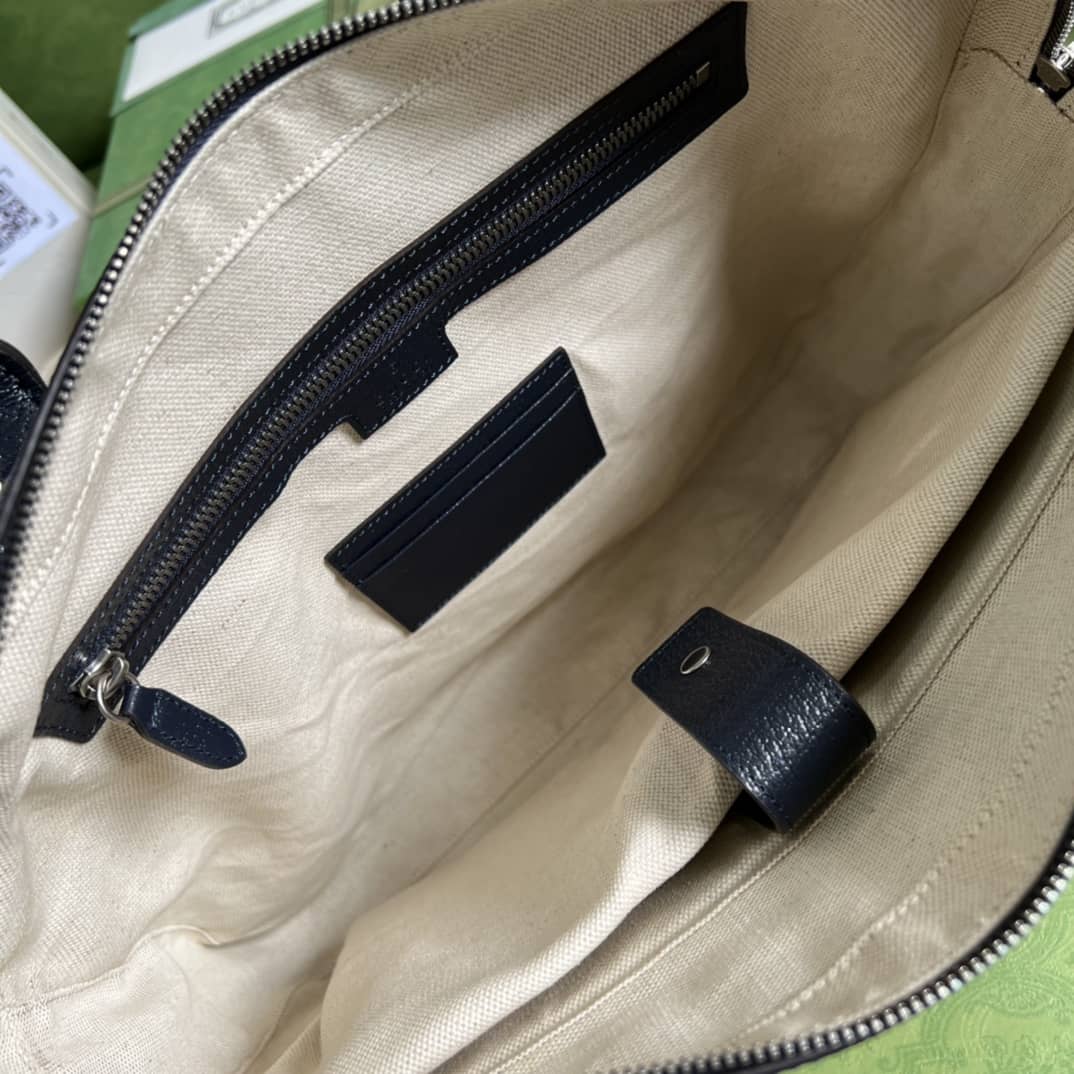 Best Replica Gucci Business Case With Interlocking G Brown 674140 Replica Mens Bag(ColaReps)