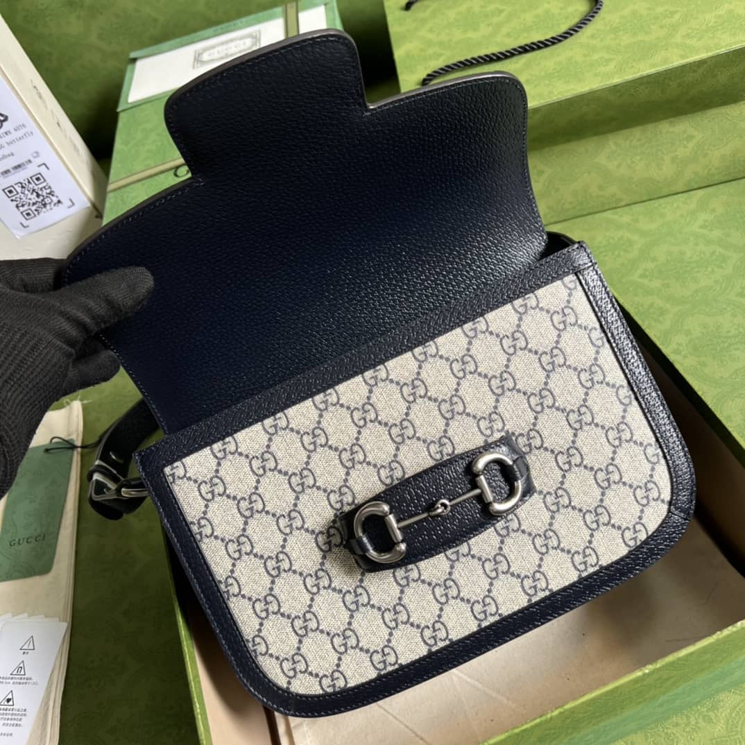 Gucci 1955 Horsebit 602204 Replica Crossbody Bag