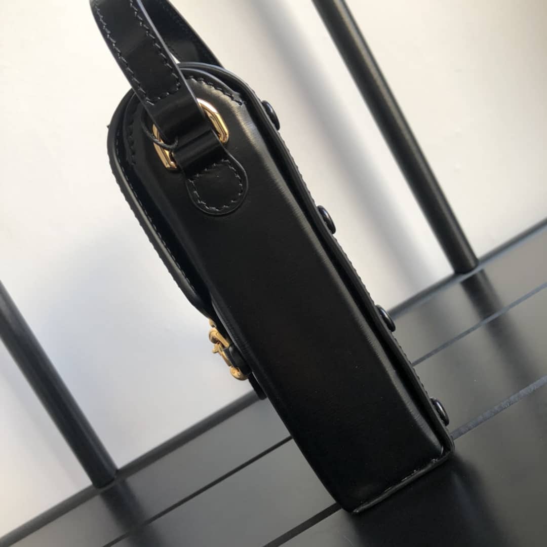 Gucci Horsebit 1955 Mini Bag Replica Black 625615