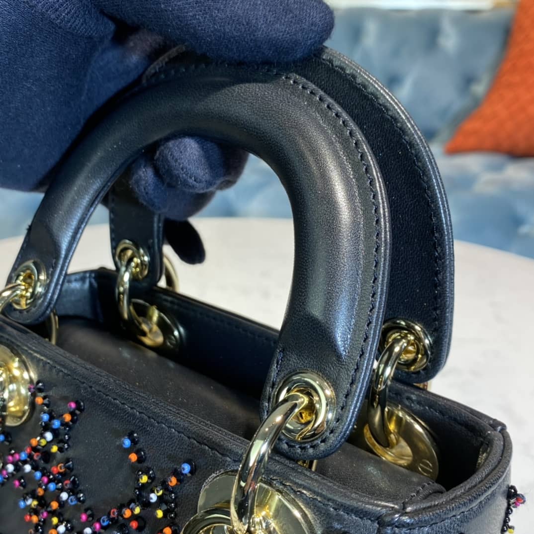 Christian Dior Lady Dior 17CM Replica Bag