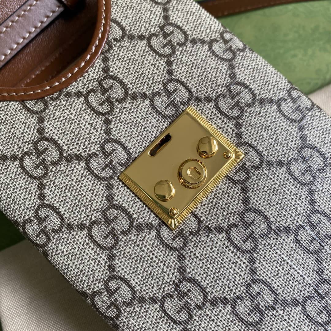 Gucci Padlock Mini Phone Bag Replica 658229