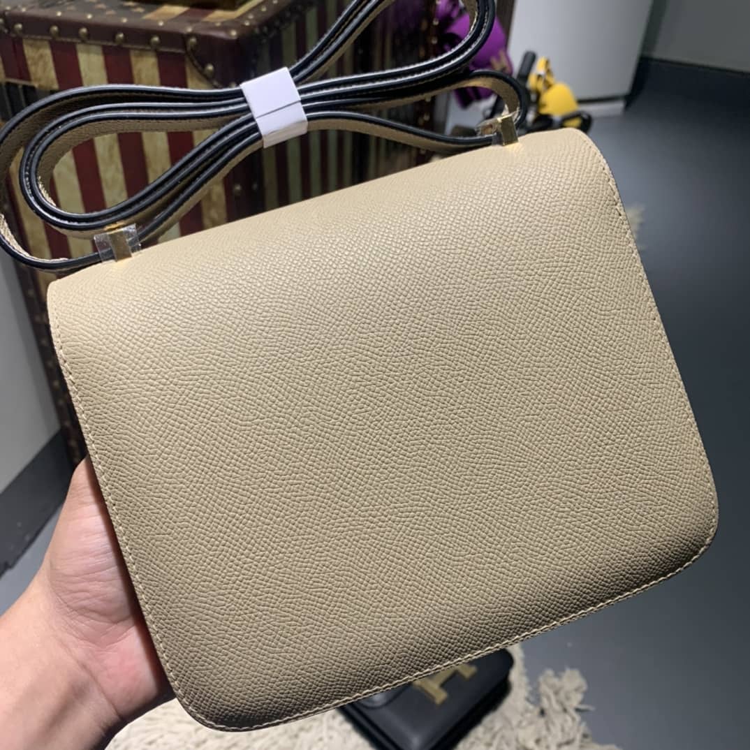 Hermes Replica Constance Bag 18CM Epsom Leather