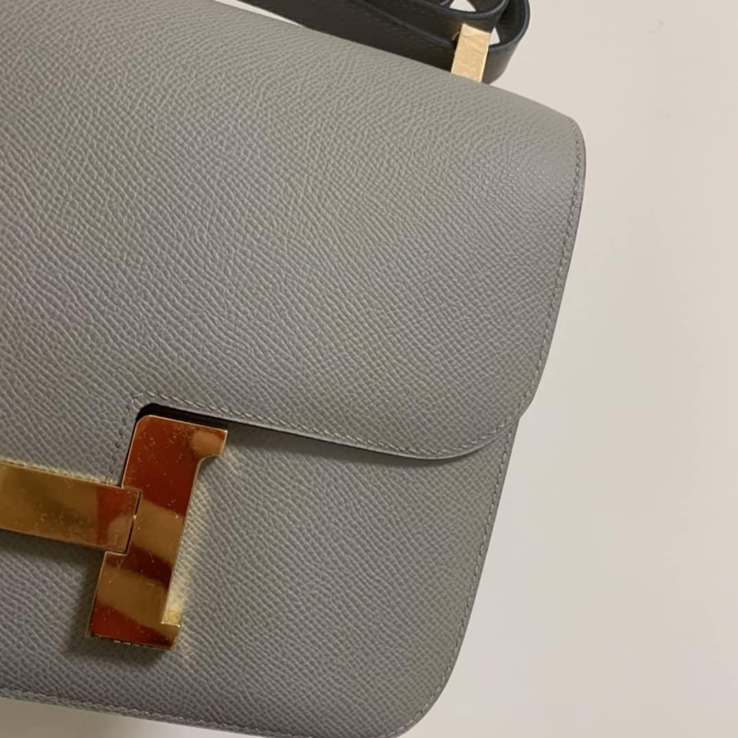 Hermes Replica Constance Bag 18CM Epsom Leather
