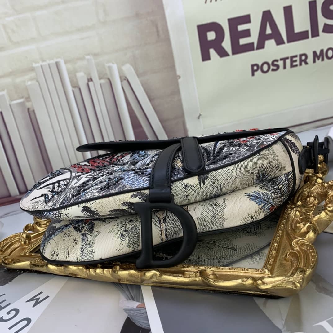 Christian Dior Saddle Replica Bag
