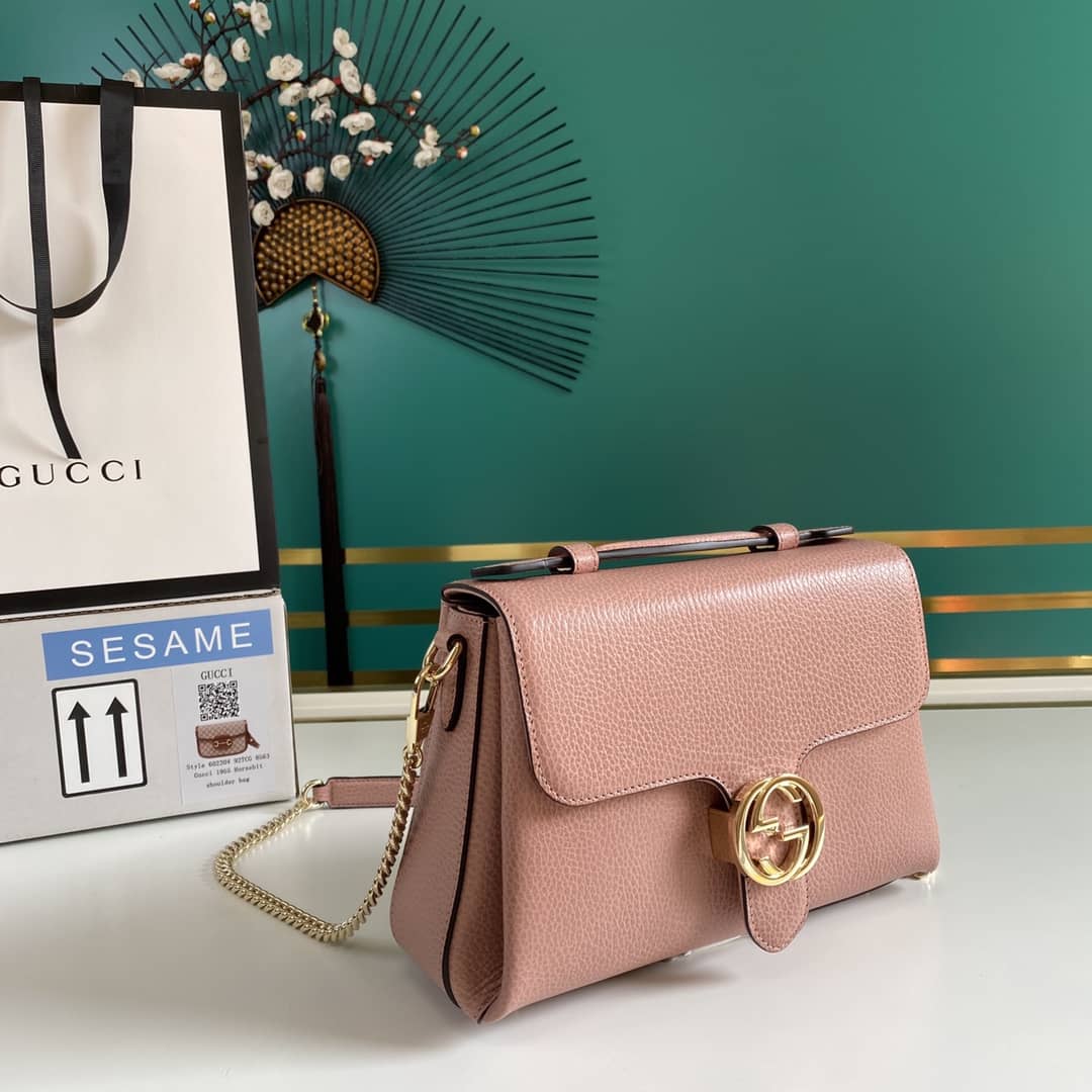 Gucci Interlocking G Chain Shoulder Bag Replica 510302