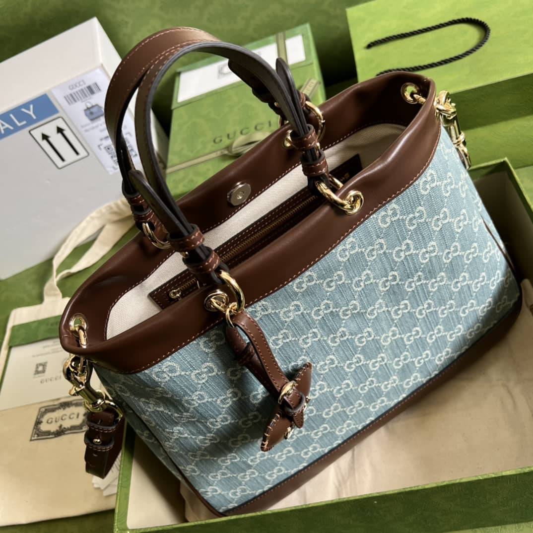 Gucci Supreme Canvas Ophidia Web Bag Replica 688666