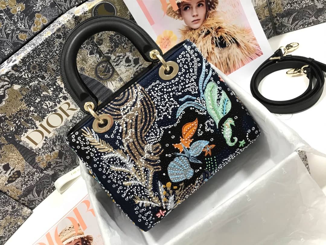 Christian Dior Lady Dior 24CM Replica Bag