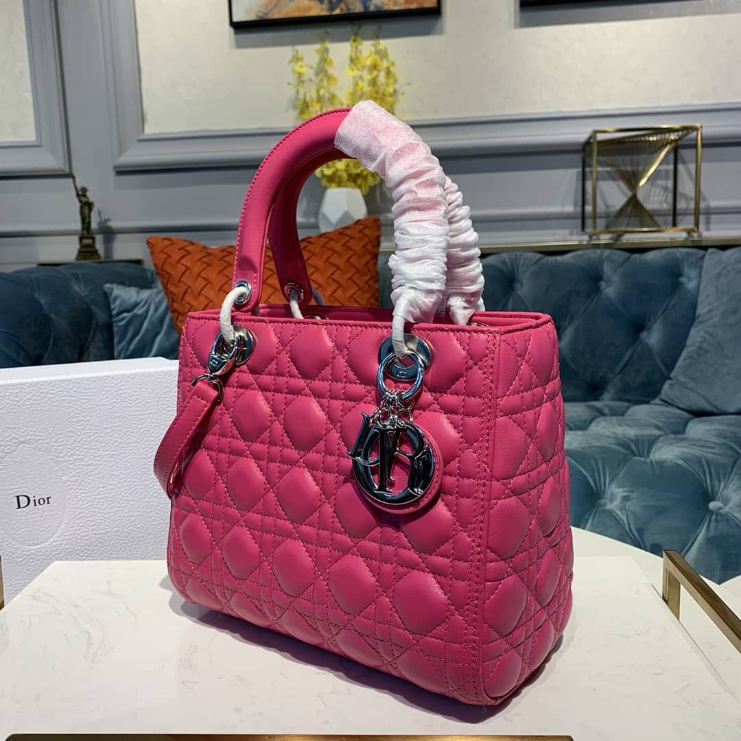 Christian Dior Lady Dior 24CM Replica Bag