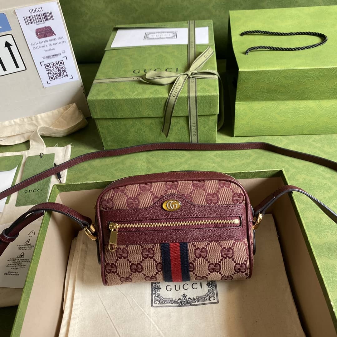 Gucci Ophidia Supreme GG Mini Bag Replica 517350