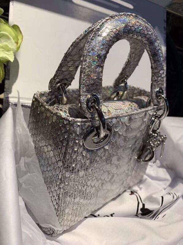 Christian Dior Lady Dior 17CM Replica Bag