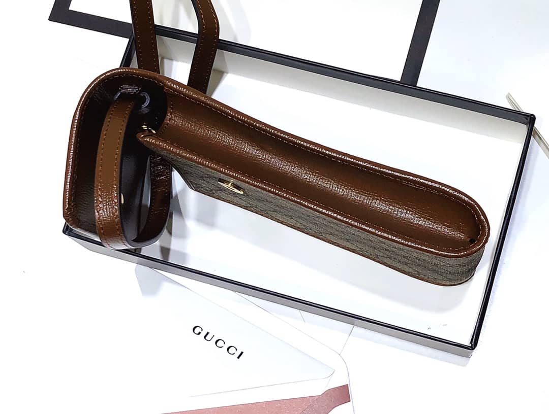 Gucci Ophidia GG Mini Bag Replica Brown 625757