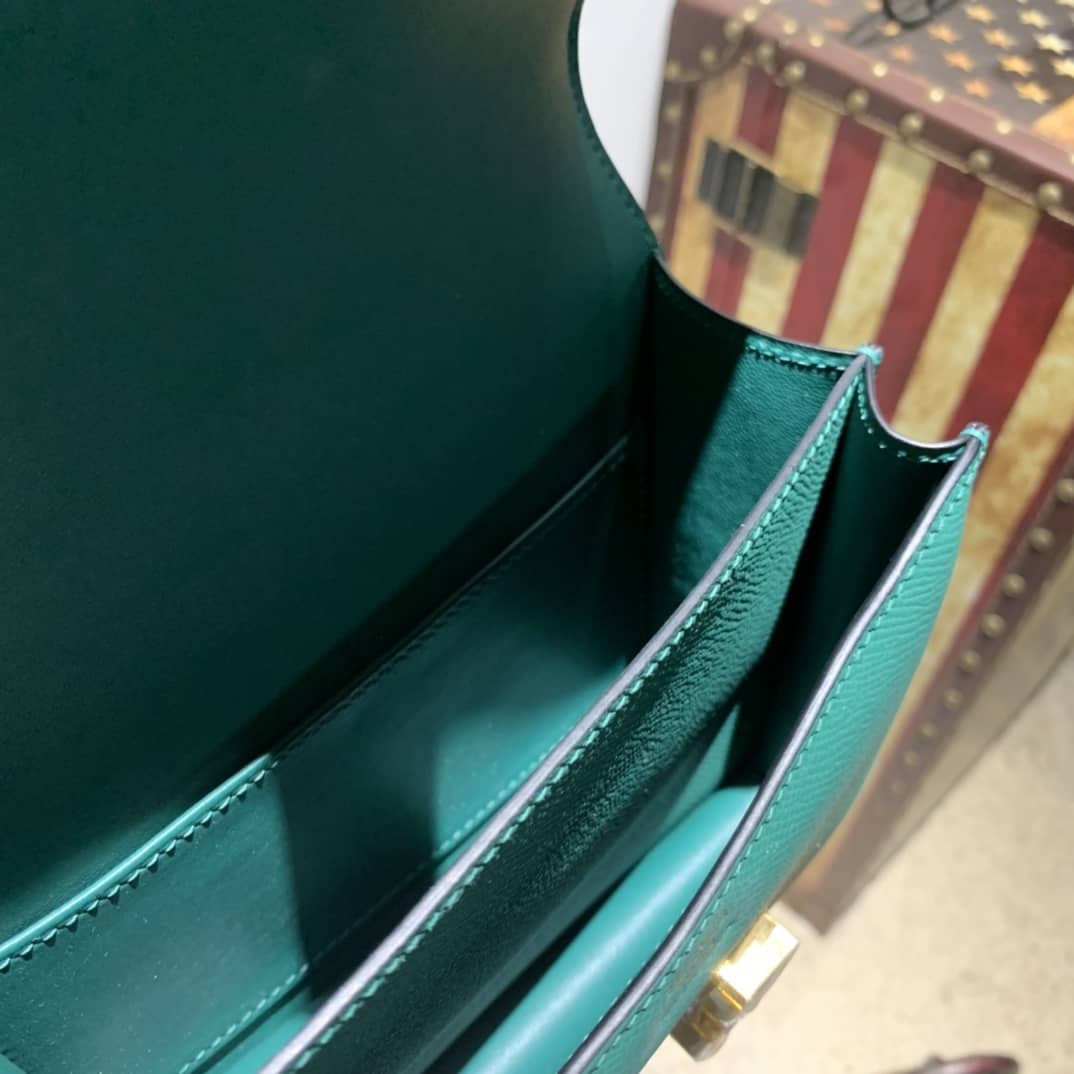Hermes Replica Constance Bag 18CM Epsom Leather