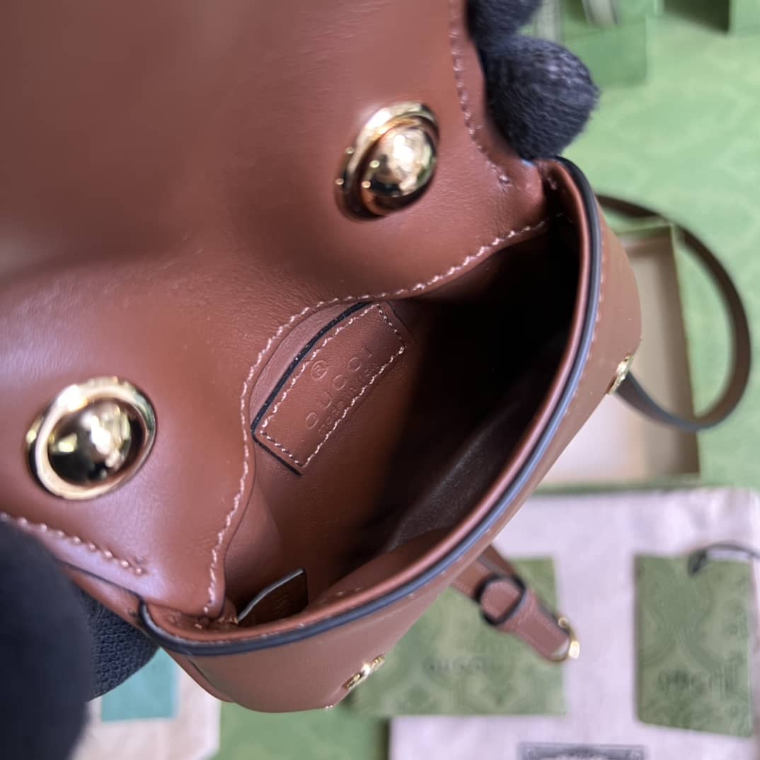 Gucci Blondie Mini Card Case Wallet 698635 Replica Crossbody Bag