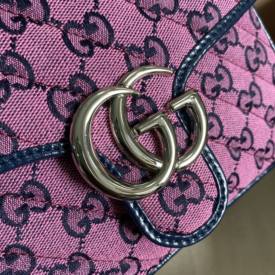 Gucci Marmont GG Mini Top Handle Bag Replica 583571