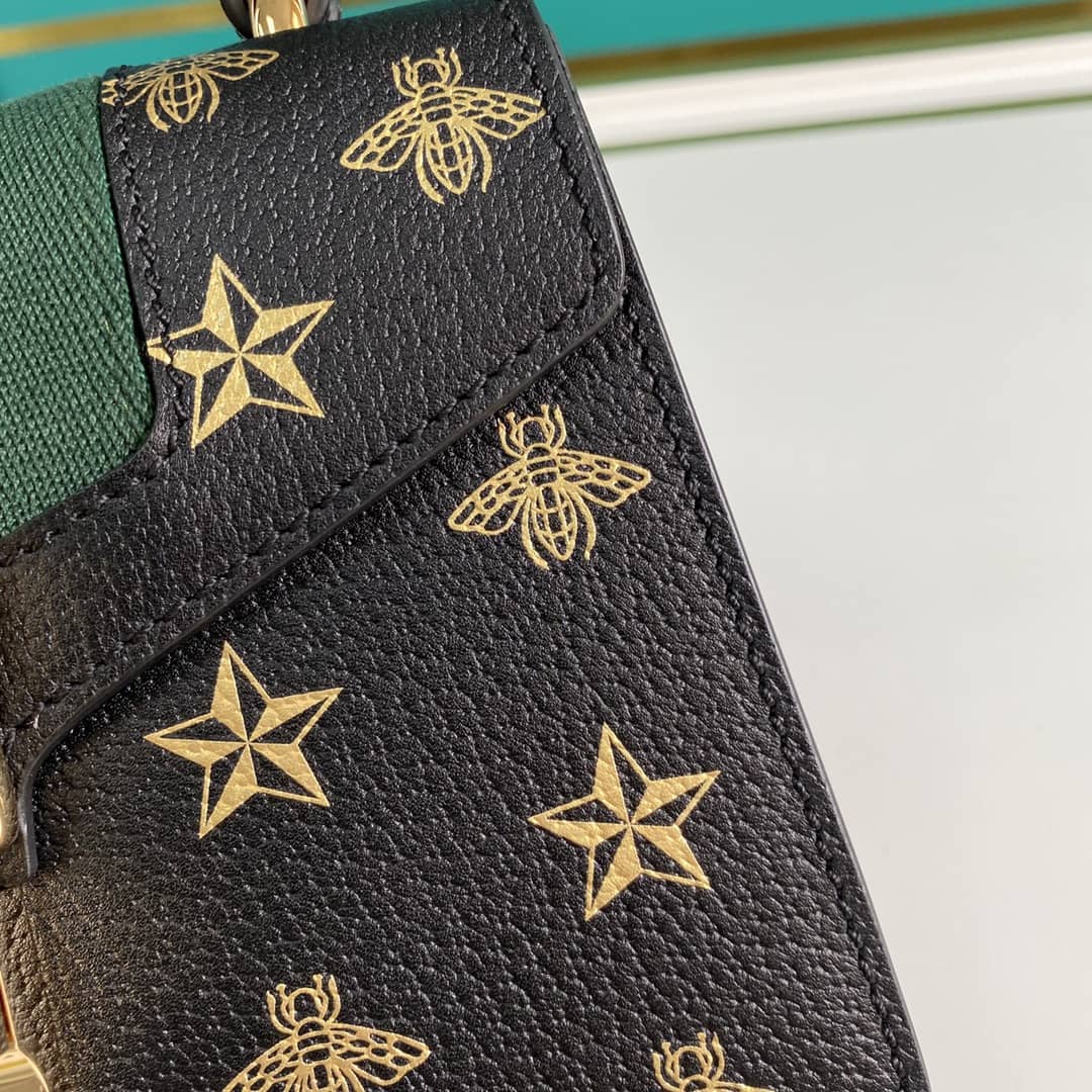 Gucci Womens Sylvie Leather Mini Bag Replica 470270