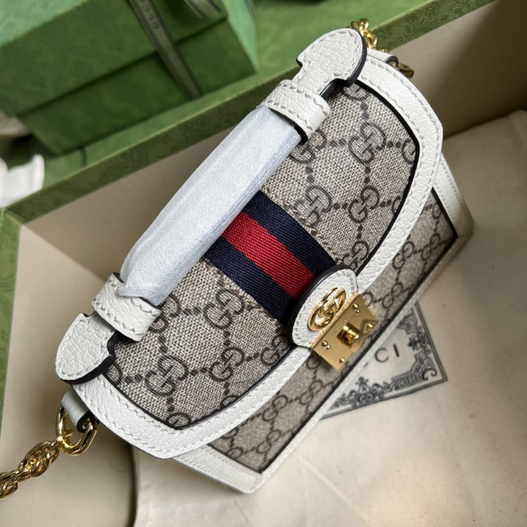Gucci Ophidia GG Mini Shoulder Crossbody Bag 696180 Replica