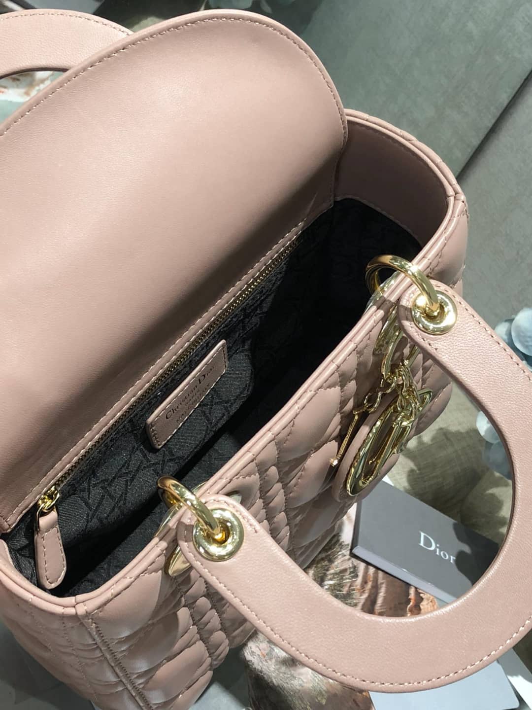 Christian Dior Lady Dior 20CM Replica Bag