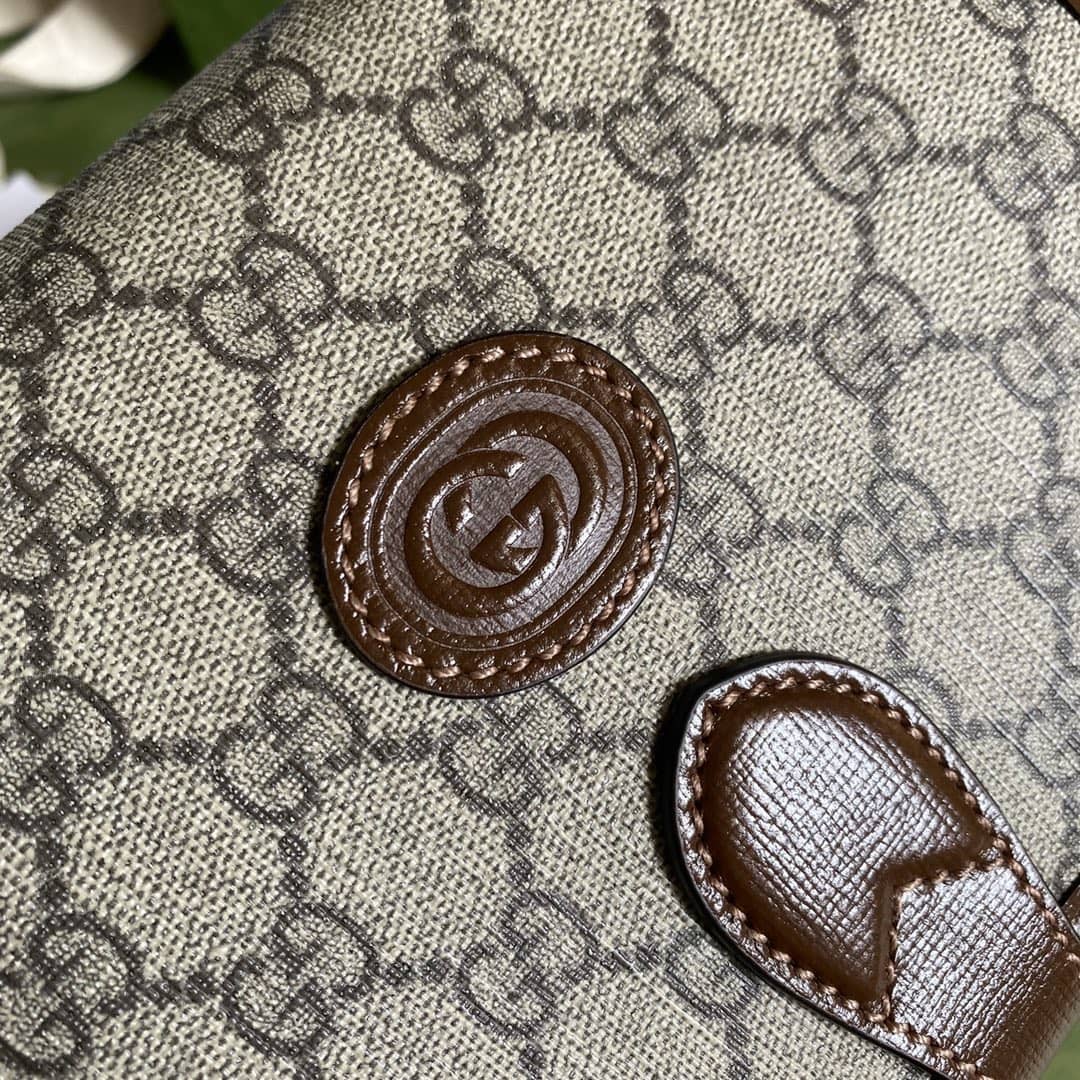 Gucci Interlocking G Mini Shoulder Bag Replica 671620