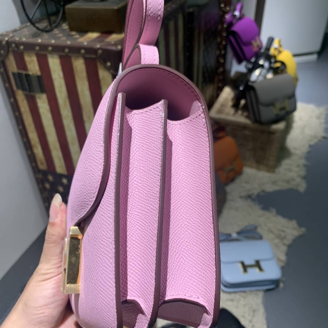 Hermes Replica Constance Bag 18CM Epsom Leather