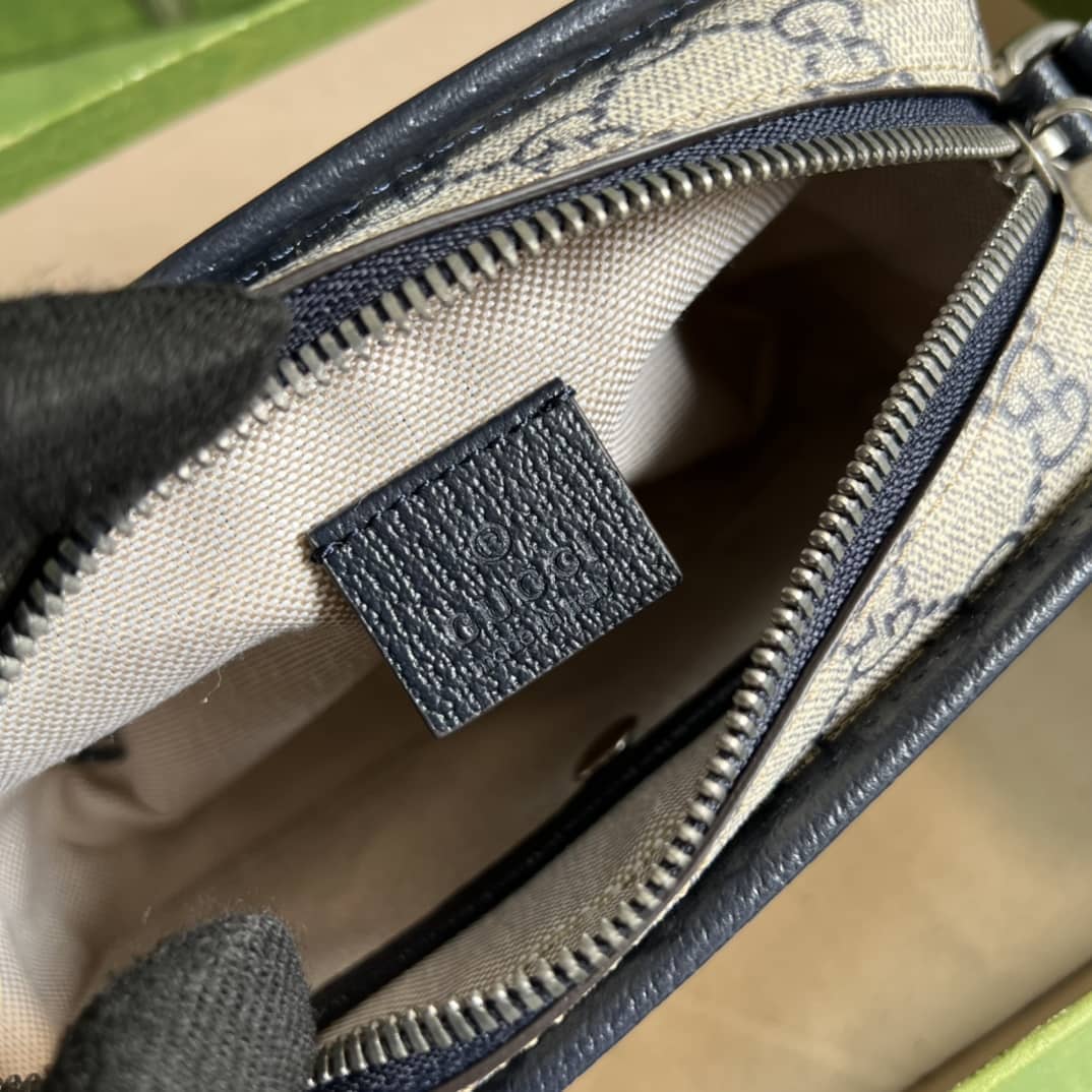 Gucci GG Interlocking Mini Shoulder Crossbody Bag 658572 Replica