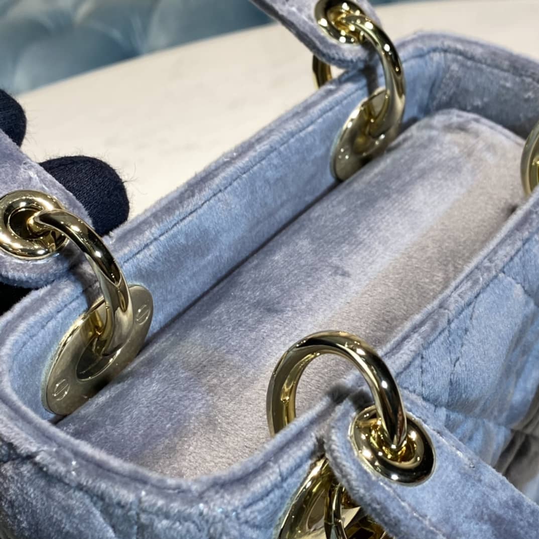 Christian Dior Lady 17CM Replica Bag