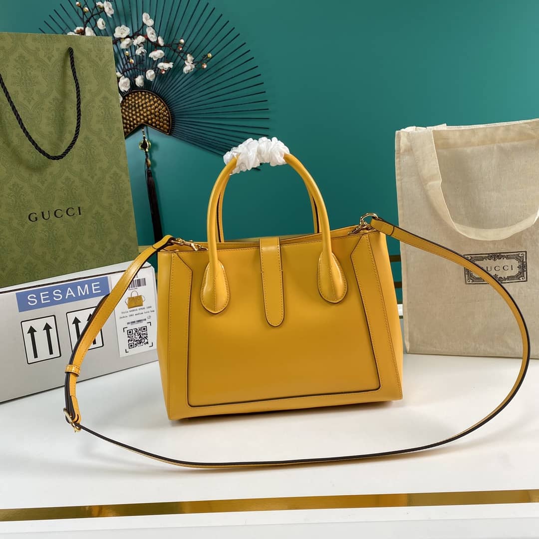 Gucci Jackie 1961 Medium Tote Replica 649016