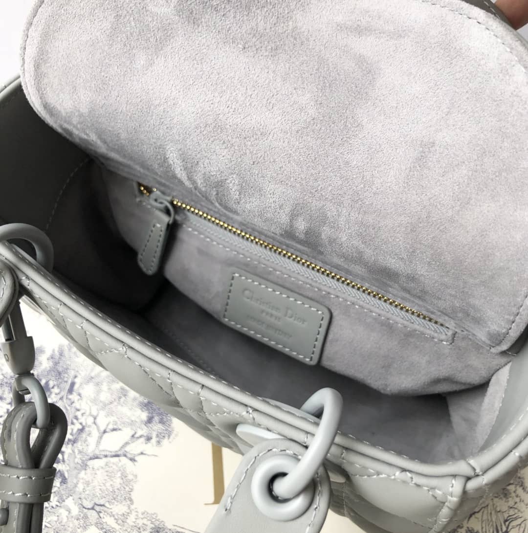 Christian Dior Lady Dior 20CM Replica Bag