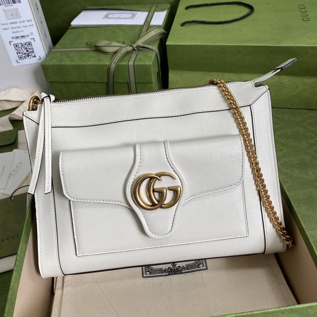 Gucci Double G Small Shoulder Bag Replica 648999