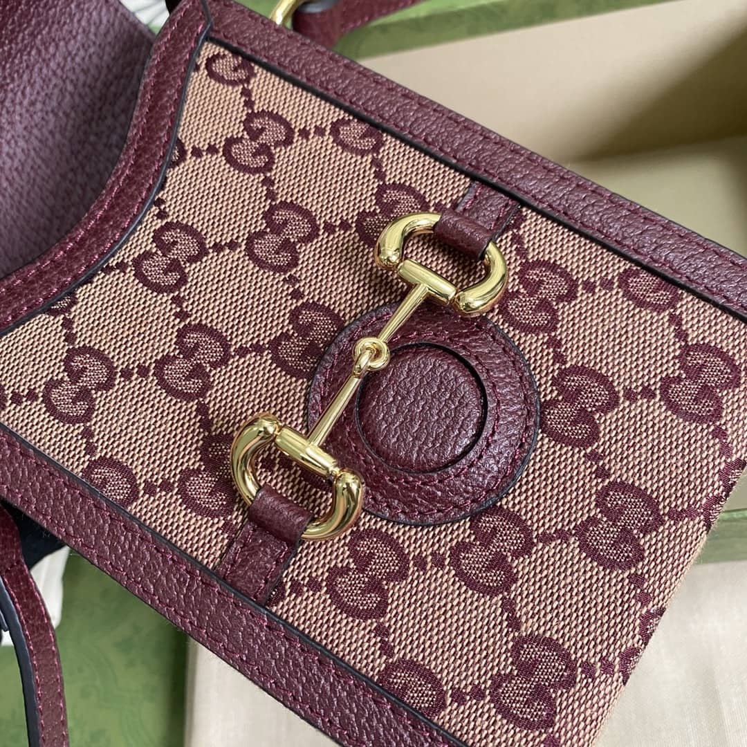 Gucci 1955 Horsebit Mini Phone Bag Replica 625615