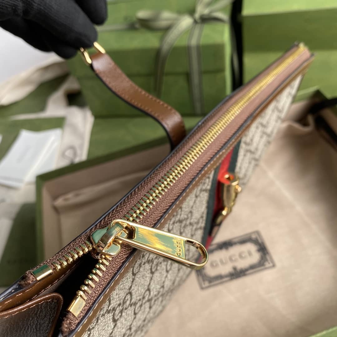 Gucci Jackie 1961 Pouch Replica 647332