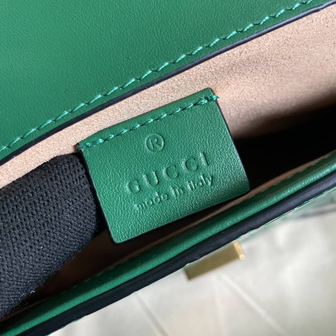 Gucci Marmont GG Mini Top Handle Bag Replica 547260