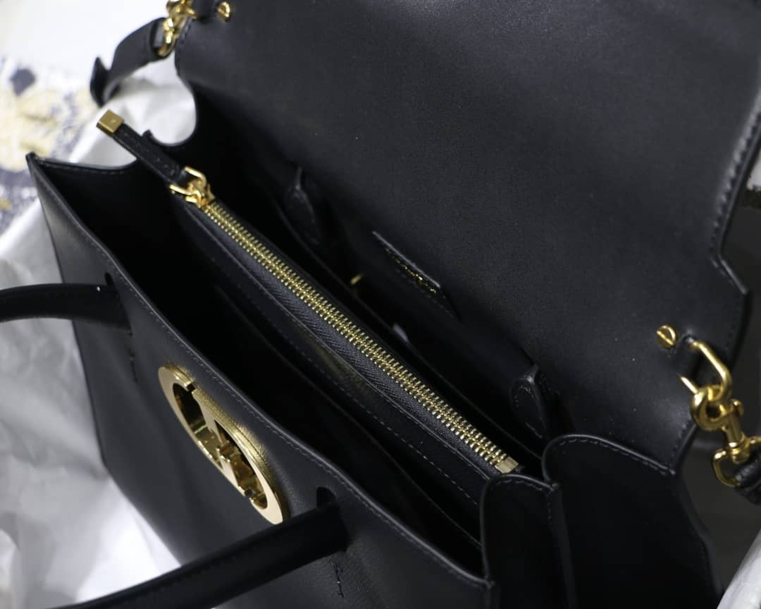 Christian Dior Box Calfskin Large St. Honore Tote