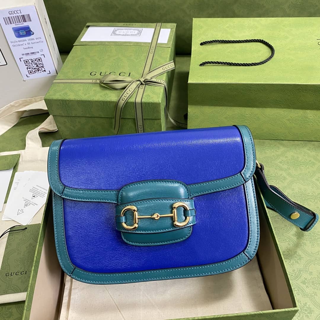 Gucci 1955 Horsebit Supreme Shoulder Bag Replica 602204