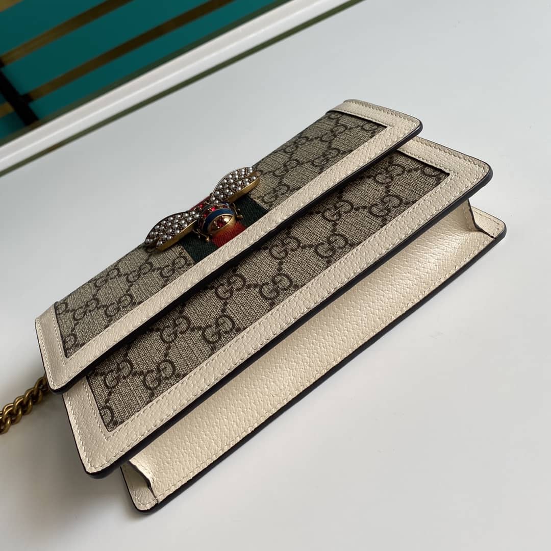 Gucci Queen Margaret GG Shoulder Bag Mini Chain Wallet Replica 476079