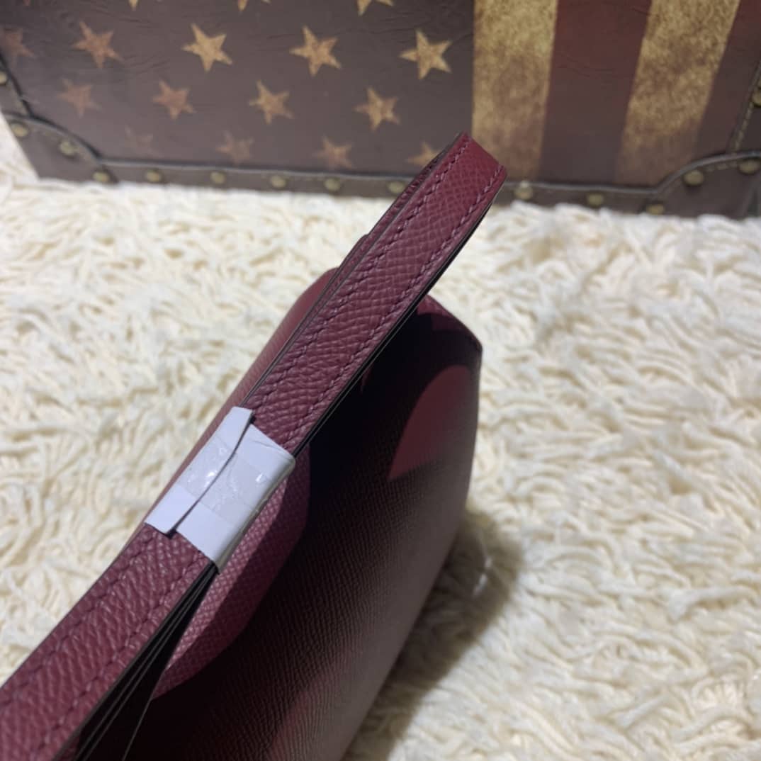 Hermes Replica Constance Bag 18CM Epsom Leather