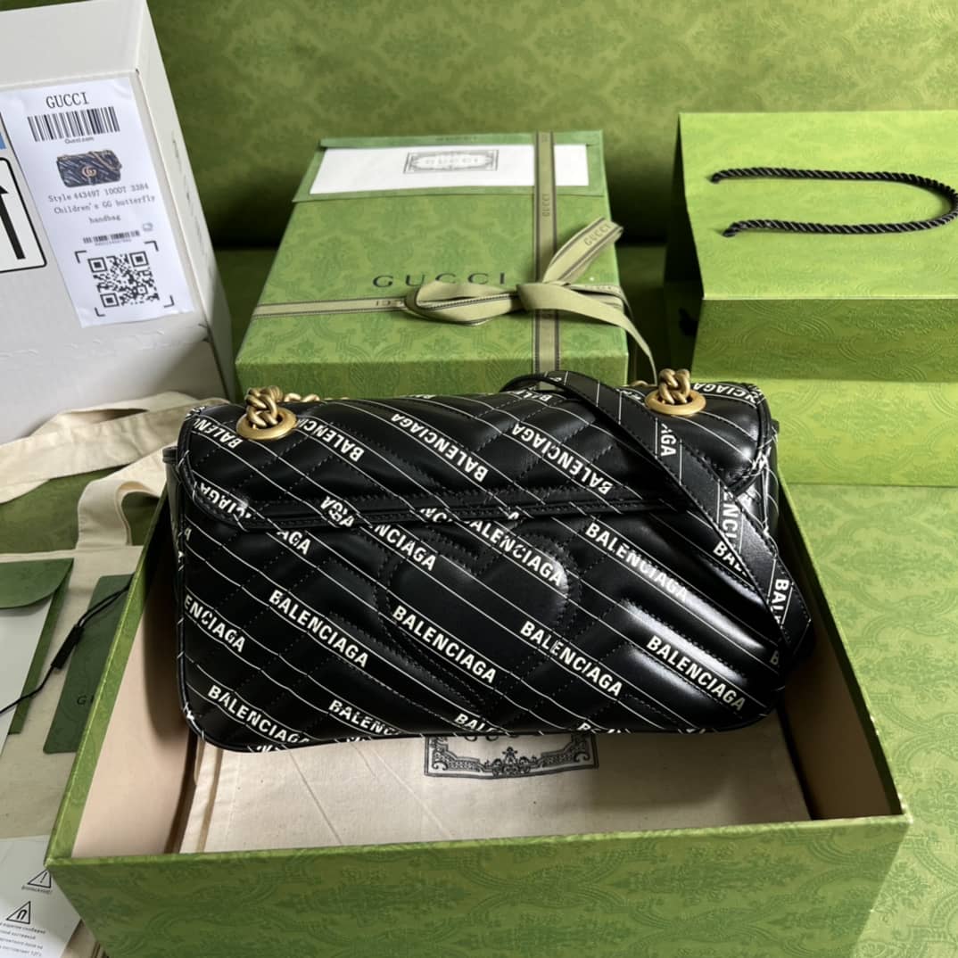 Gucci Marmont GG Small matelassé Shoulder Bag Replica 443497