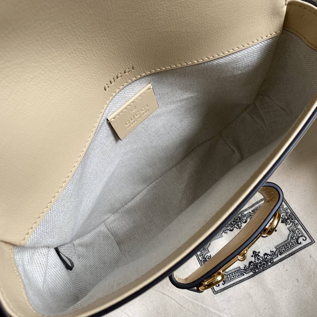 Gucci 1955 Horsebit Supreme GG Canvas Mini Shoulder Bag Replica 658574