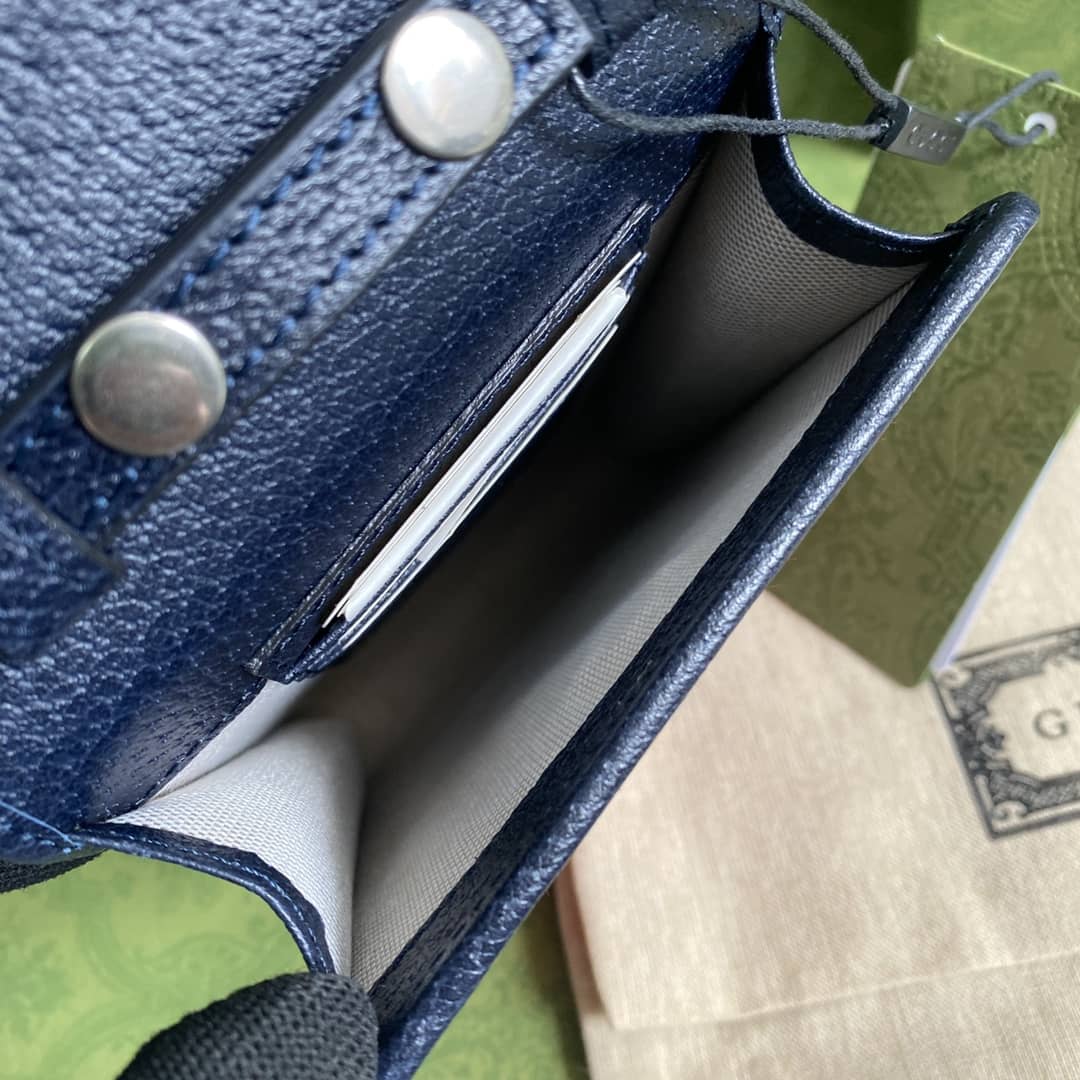 Gucci Double G Pattern Mini Bag Replica 661109