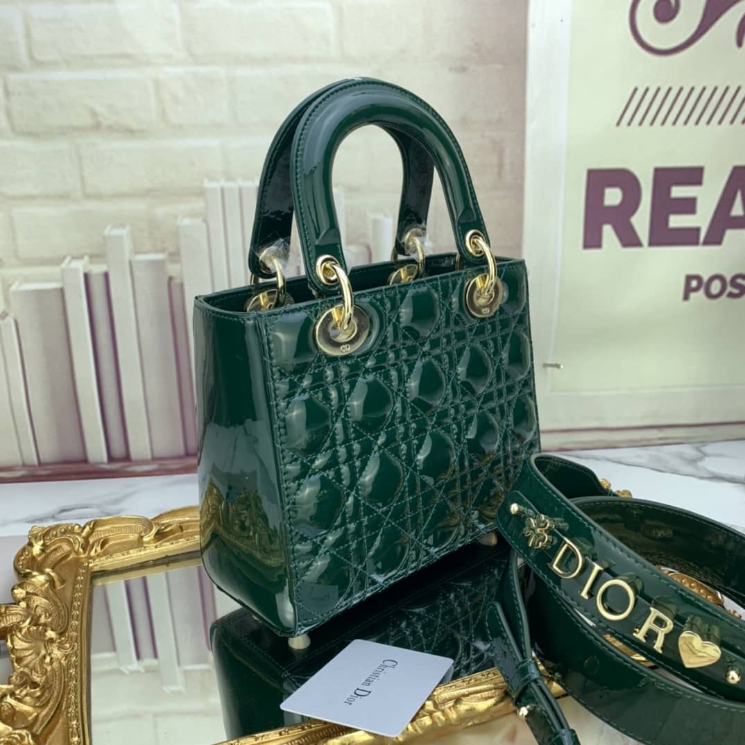 Christian Dior Lady Dior 20CM Replica Bag