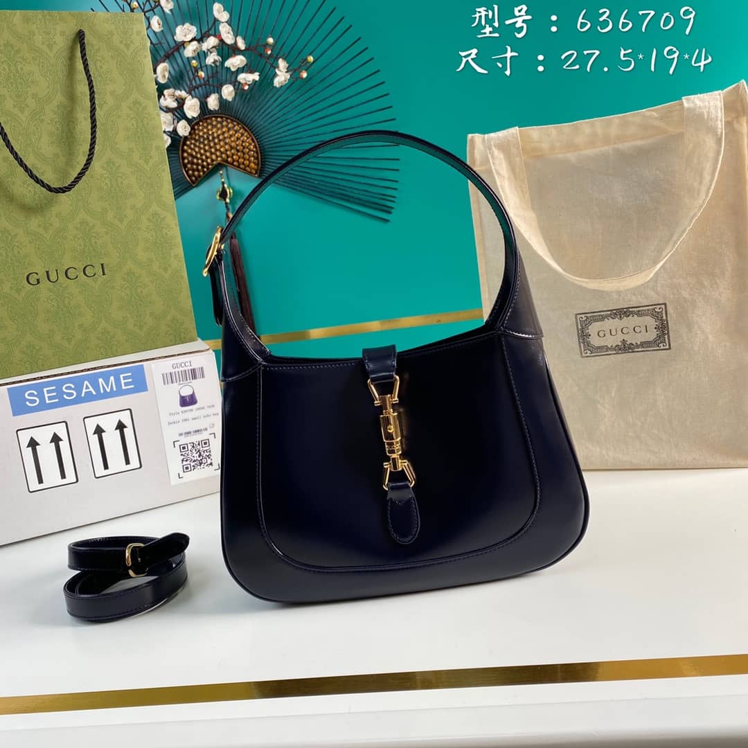 Gucci Jackie Bag Dupe 1961 Small Hobo 636709