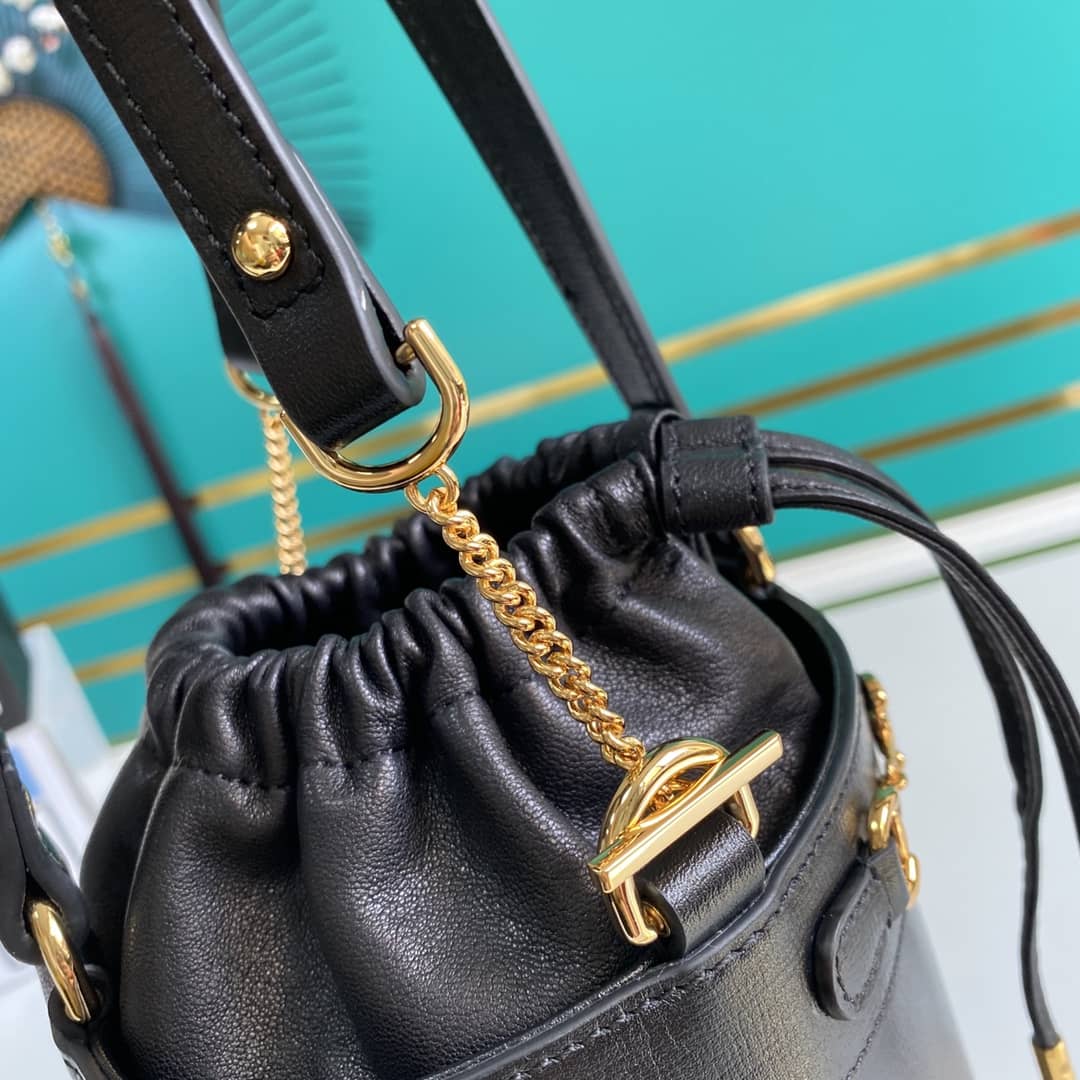 Gucci Horsebit 1955 Small Bucket Bag Replica 637115