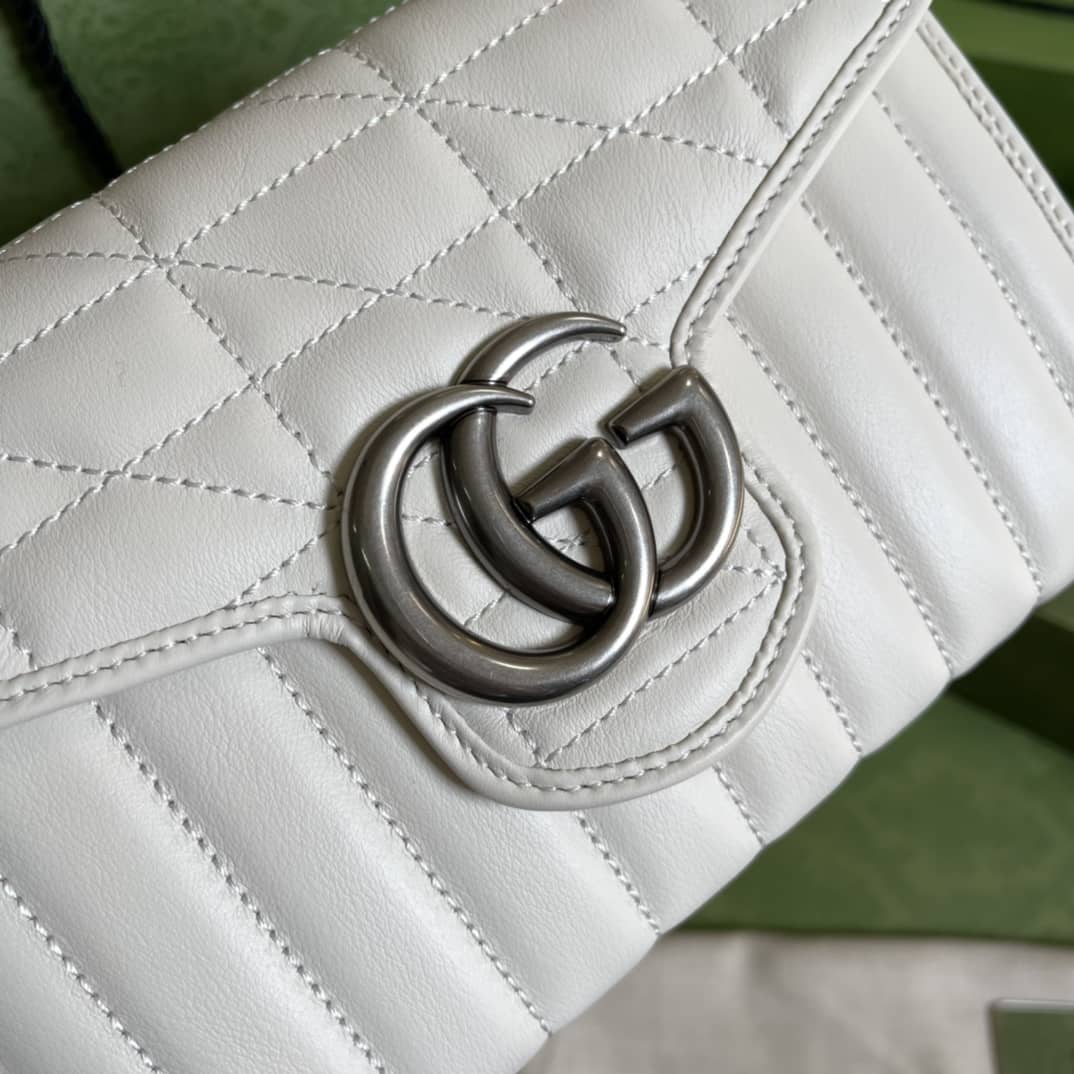 Gucci Marmont GG Matelassé Mini Bag Replica 474575