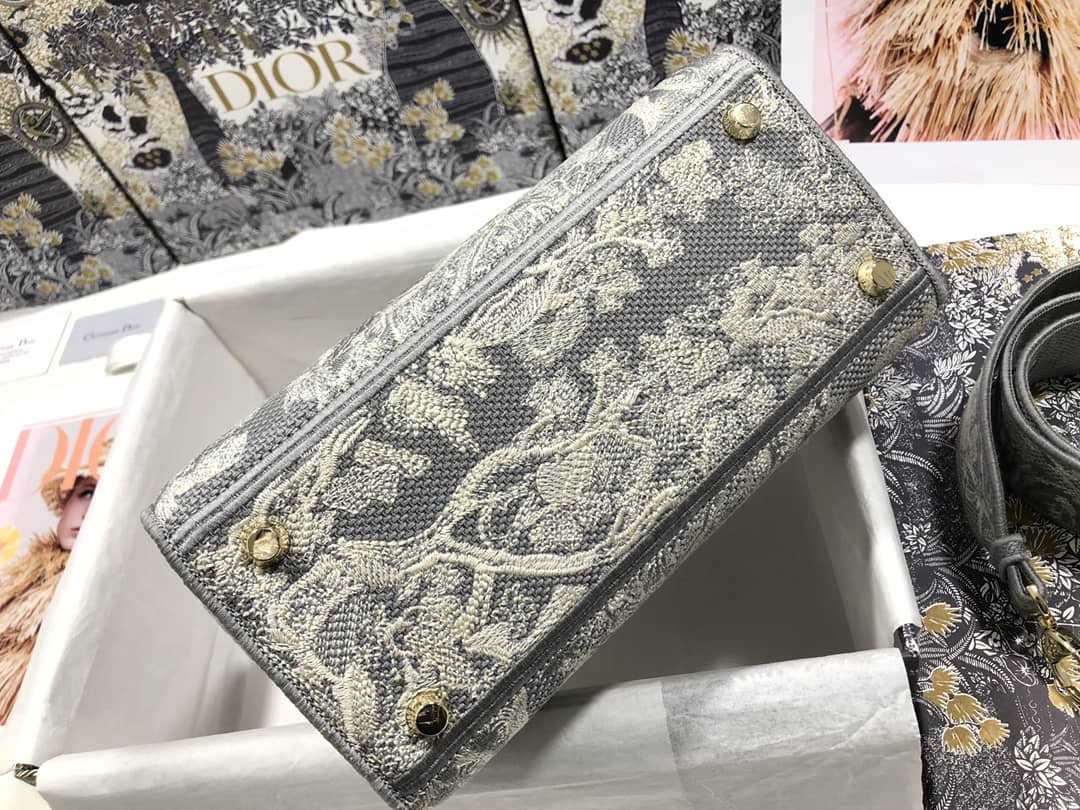 Lady Dior Dupe 24CM Replica Bag