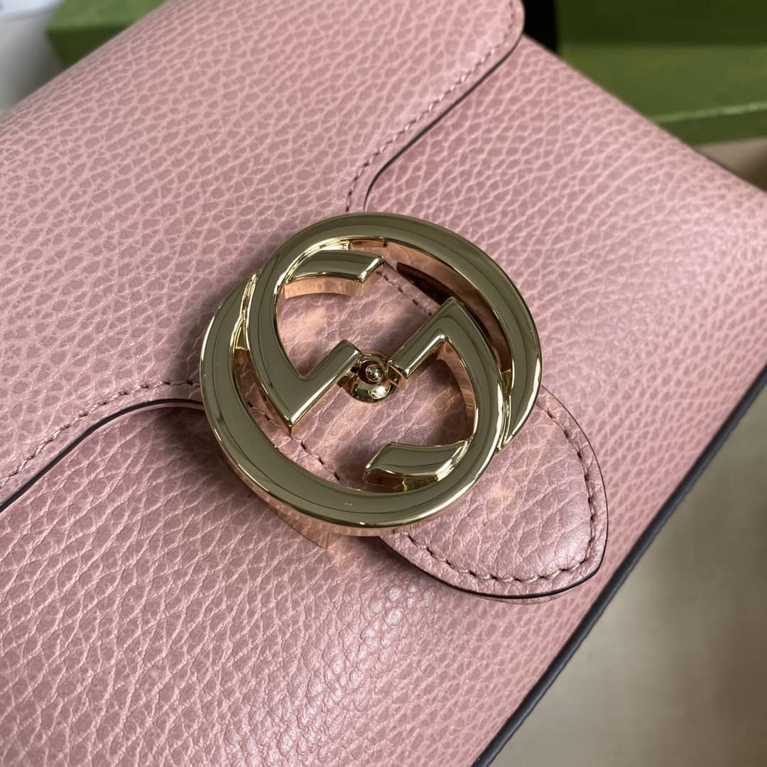 Gucci Single Chain Messenger Shoulder Bag Replica 607720